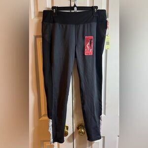 Tangerine Black Women's Leggings